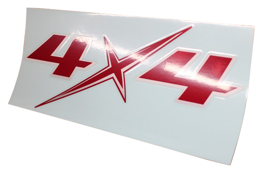 STICKER 4X4 (TRIPECH BRAND)